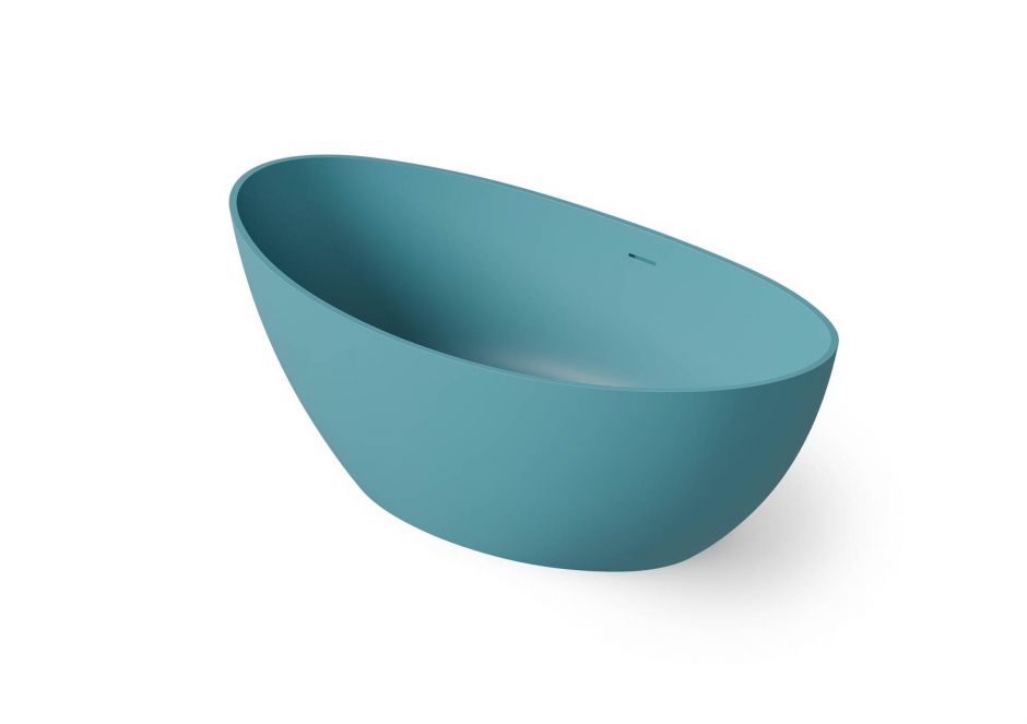 Ванна Dea Design Elegant DD8643 1600 15 со сливом по центру 1600 160x80xh55 см Wave №15