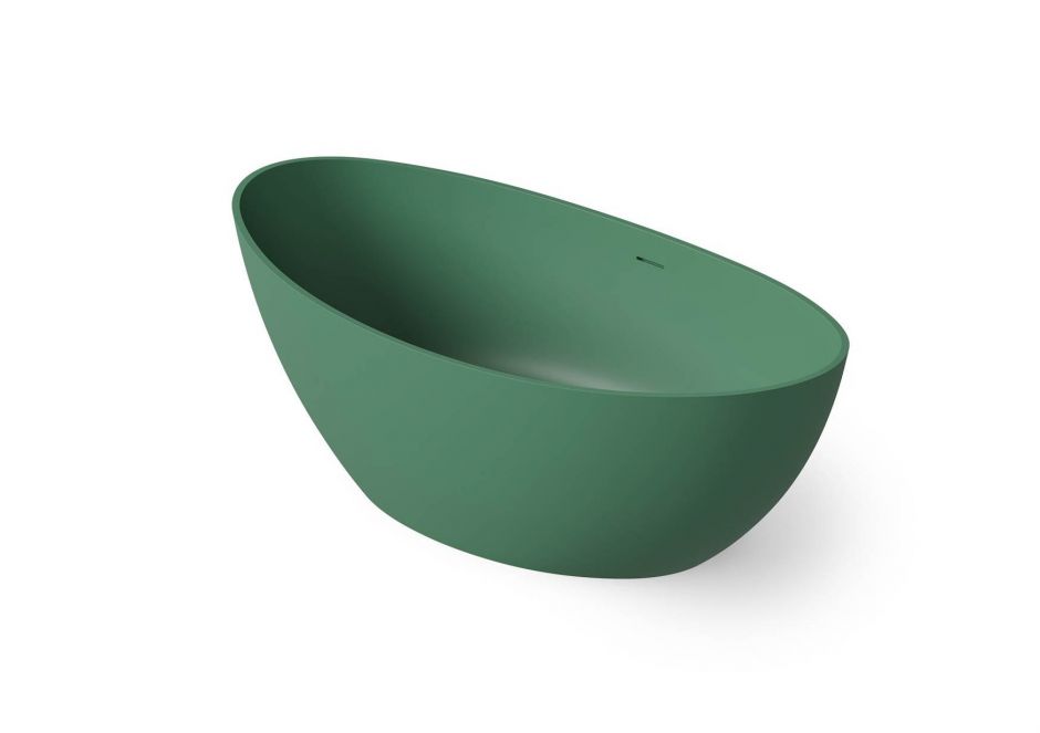 Ванна Dea Design Elegant DD8643 1600 9 со сливом по центру 1600 160x80xh55 см Sage №9