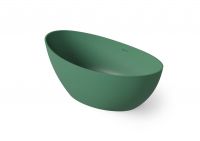 Ванна Dea Design Elegant DD8643 1600 9 со сливом по центру 1600 160x80xh55 см Sage №9 схема 1