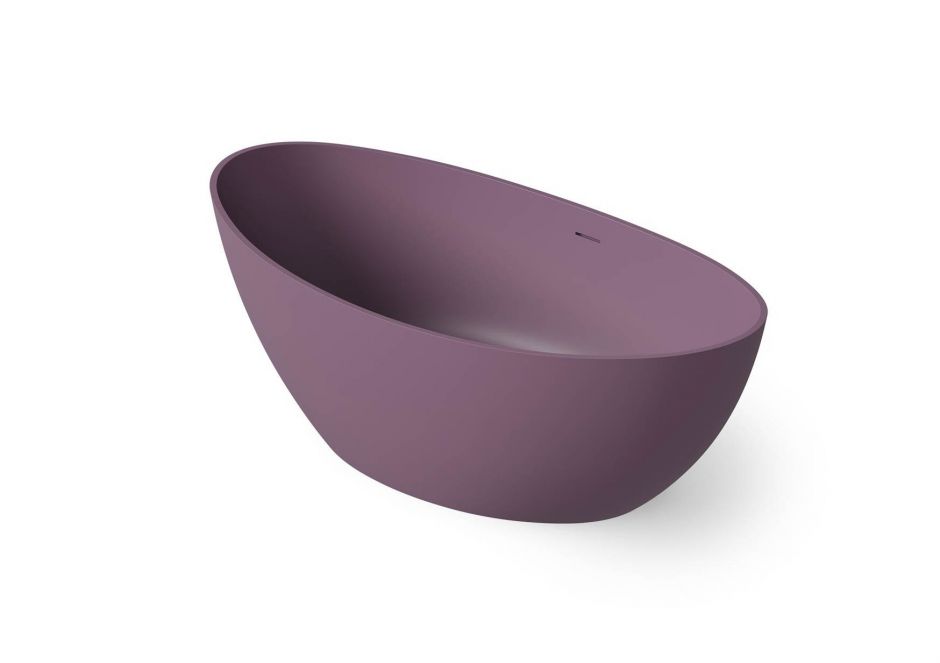 Ванна Dea Design Elegant DD8643 1600 8 со сливом по центру 1600 160x80xh55 см Lavender №8