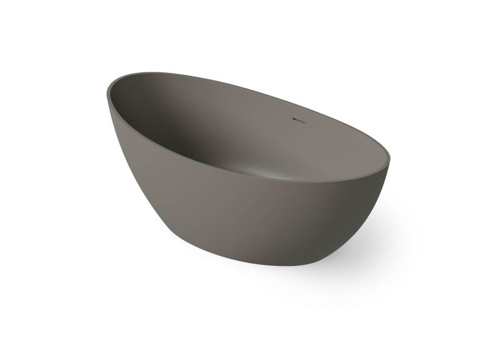 Ванна Dea Design Elegant DD8643 1600 3 со сливом по центру 1600 160x80xh55 см Grey №3