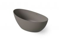 Ванна Dea Design Elegant DD8643 1600 3 со сливом по центру 1600 160x80xh55 см Grey №3 схема 1