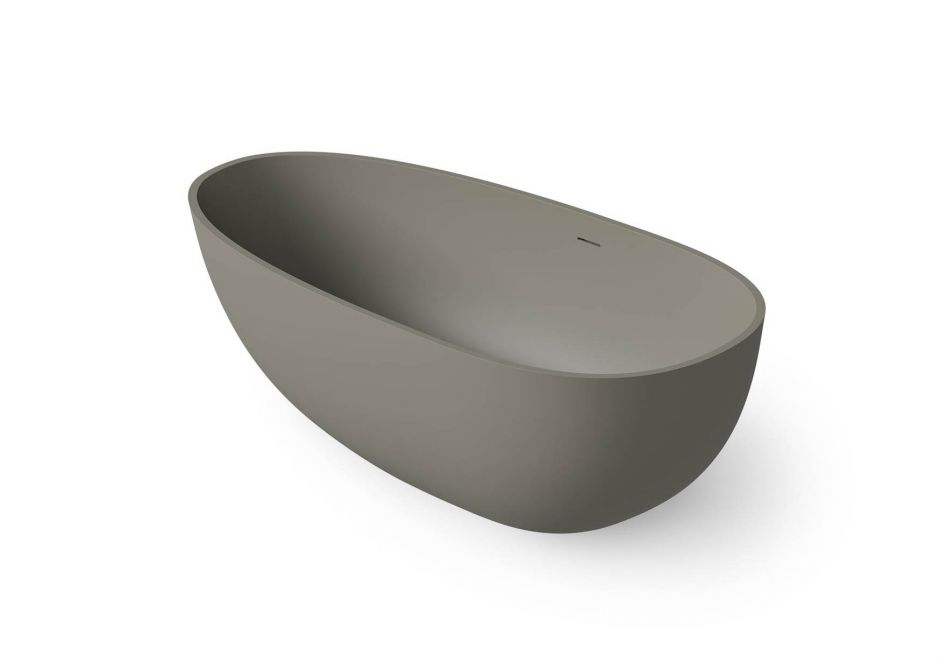 Ванна Dea Design Modern DD8608 1600 4 установка отдельностоящая 160х80хh54 см Light Grey №4