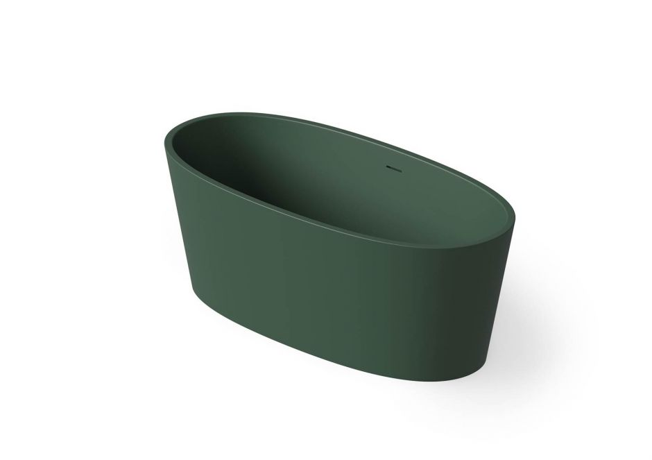 Изображение Ванна Dea Design Nature DD8617 1600 11 160x90xh58 см отдельностоящая Dark Green №11