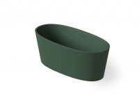 Ванна Dea Design Nature DD8617 1600 11 160x90xh58 см отдельностоящая Dark Green №11 схема 1