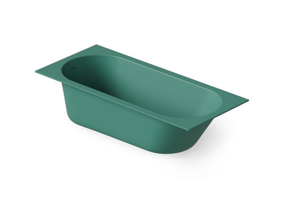 Изображение Ванна встраиваемая Dea Design Ease DD8676 1700 10 170x75xh58 см Green №10