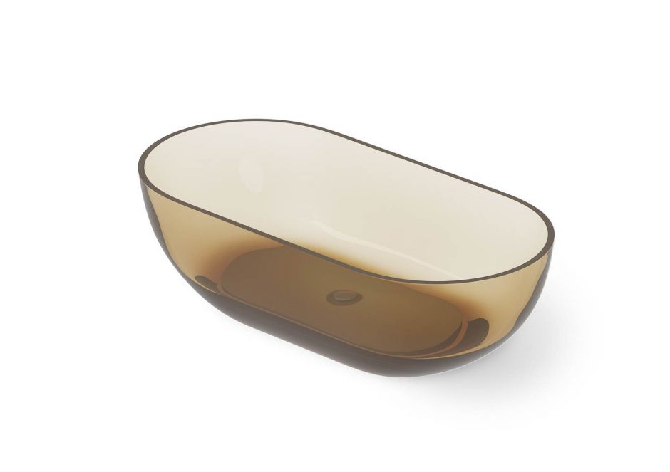 Изображение Ванна отдельностоящая Dea Design Shadow DD8619 1650 R6 165x82xh52 см Classic Green R6