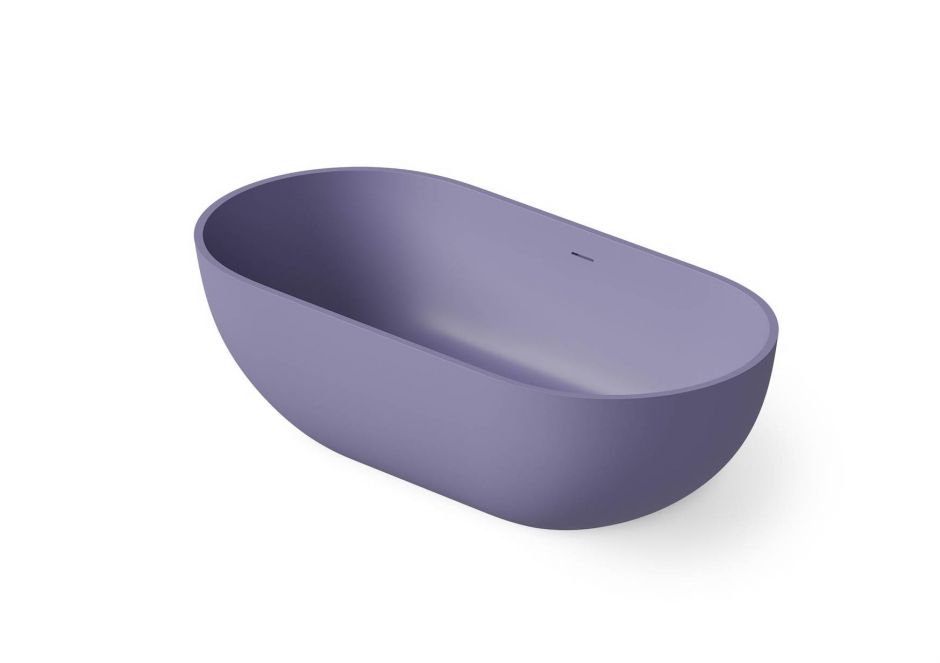 Ванна отдельностоящая Dea Design Shadow DD8619 1650 14 165x82xh52 см Lilac №14