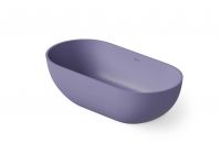 Ванна отдельностоящая Dea Design Shadow DD8619 1650 14 165x82xh52 см Lilac №14 схема 1