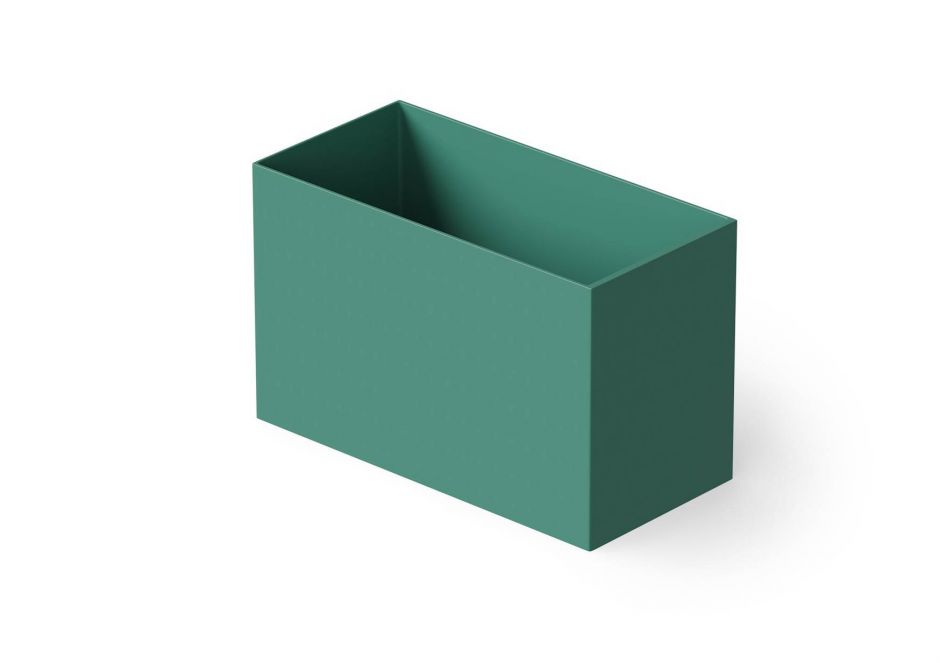 Ванна отдельностоящая Dea Design Single DD8702 1000 10 100x58xh75 см Green №10