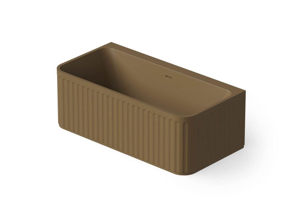 Изображение Ванна отдельностоящая Dea Design Stripes DD8805 1600 1 160x80xh56 см Dark Camel №1