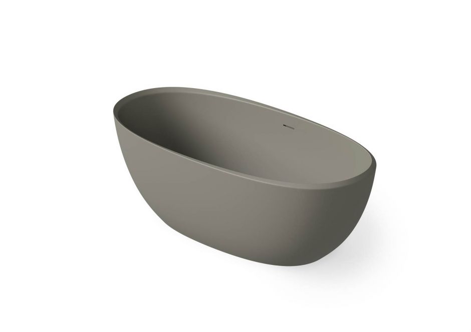 Изображение Ванна отдельностоящий монтаж Dea Design Nature DD8639 1650 4 165x80xh58 см Light Grey №4