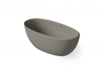 Ванна отдельностоящий монтаж Dea Design Nature DD8639 1650 4 165x80xh58 см Light Grey №4 схема 1