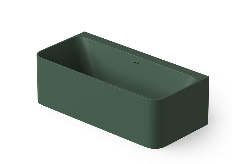 Прямоугольная отдельностоящая ванна Dea Design Modern DD8665 1700 11 170x80xh56 см Dark Green №11