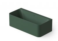 Прямоугольная отдельностоящая ванна Dea Design Modern DD8665 1700 11 170x80xh56 см Dark Green №11 схема 1