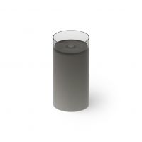 Раковина Dea Design DD2012 450 R4 45x45xh90 см напольная круглая Smoky Black R4 схема 1