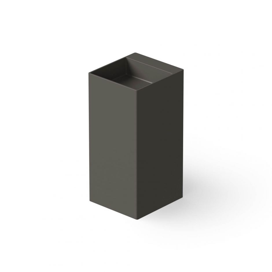 Изображение Раковина Dea Design DD2019 420 5 42x45xh90 см установка напольная Graphite №5