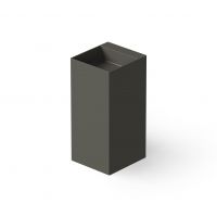 Раковина Dea Design DD2019 420 5 42x45xh90 см установка напольная Graphite №5 схема 1