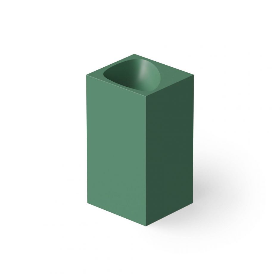 Изображение Раковина Dea Design DD2024 495 9 49,5x45,5xh88 см квадраной формы напольная Sage №9