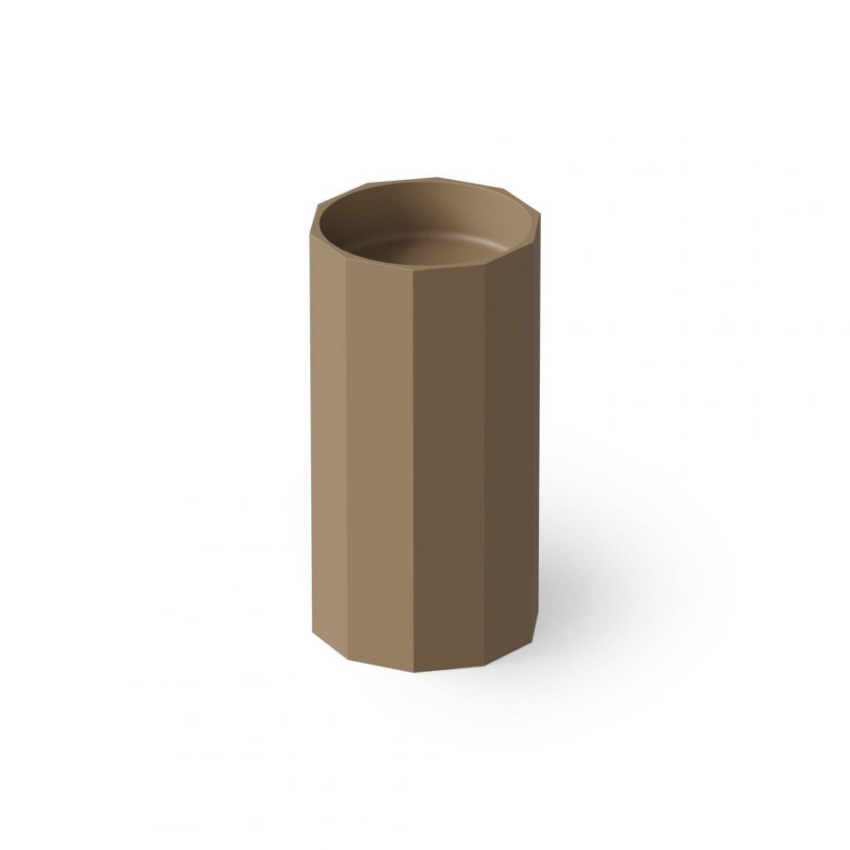 Изображение Умывальник многогранник напольный Dea Design DD2026 480 2 48x45,6xh90 см Light Camel №2