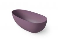 Ванна Dea Design Modern DD8608 1800 8 180х90хh57 см овальная слив в центре Lavender №8 схема 1