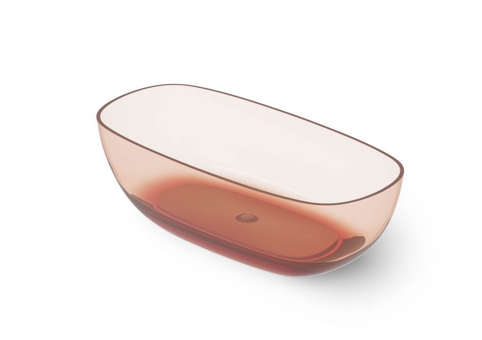 Ванна Dea Design Modern DD8666 1620 R9 150х76хh54 см Brown Copper R9