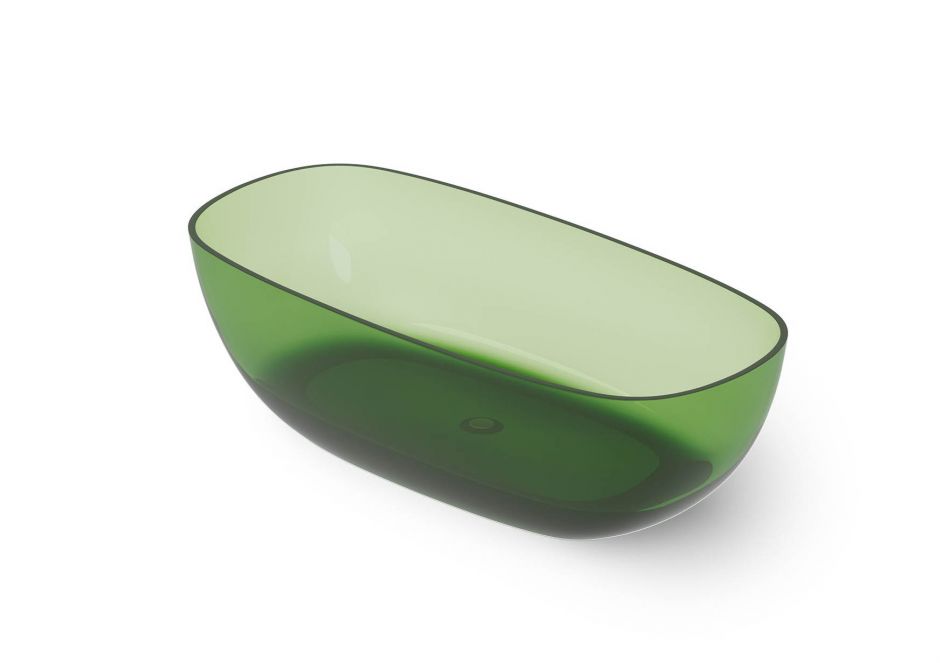 Ванна Dea Design Modern DD8666 1620 R3 150х76хh54 см Emerald R3