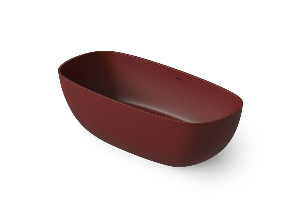 Ванна Dea Design Modern DD8666 1620 17 150х76хh54 см Red Wine №17