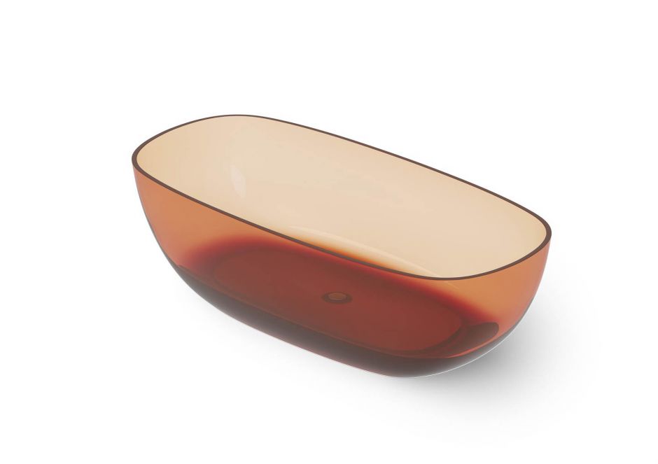 Изображение Ванна Dea Design Modern DD8666 1800 R1 180x85xh54 см слив по центру Sunset R1