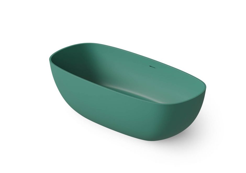 Ванна Dea Design Modern DD8666 1800 10 180x85xh54 см слив по центру Green №10