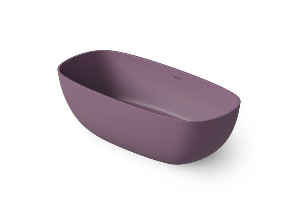 Ванна Dea Design Modern DD8666 1800 8 180x85xh54 см слив по центру Lavender №8