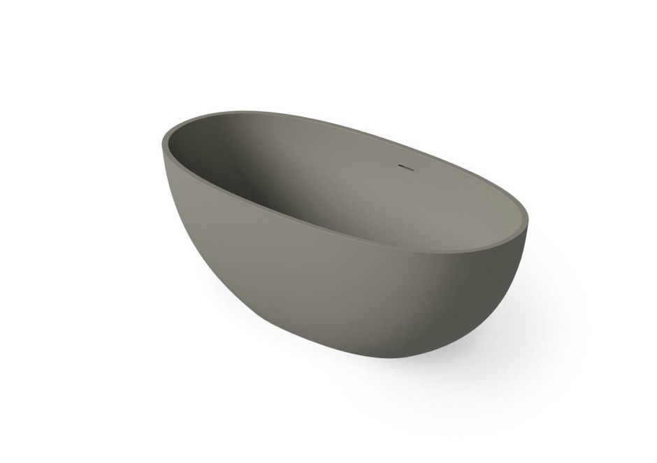 Ванна Dea Design Nature DD8628 1550 4 отдельностоящая 155x75xh55 см Light Grey №4