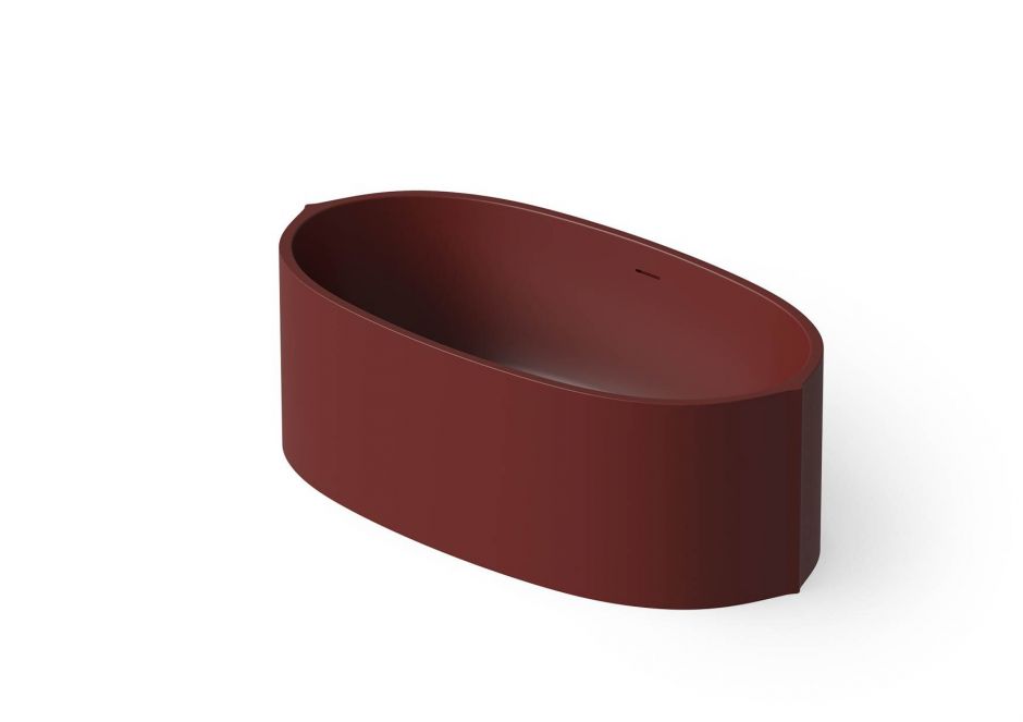 Изображение Ванна Dea Design Nature DD8640 1620 17 162x82xh54 см Red Wine №17