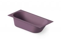 Ванна встраиваемая Dea Design Ease DD8676 1800 8 180x80xh60 см Lavender №8 схема 1 Ванна встраиваемая Dea Design Ease DD8676 1800 8 180x80xh60 см Lavender №8 схема 1