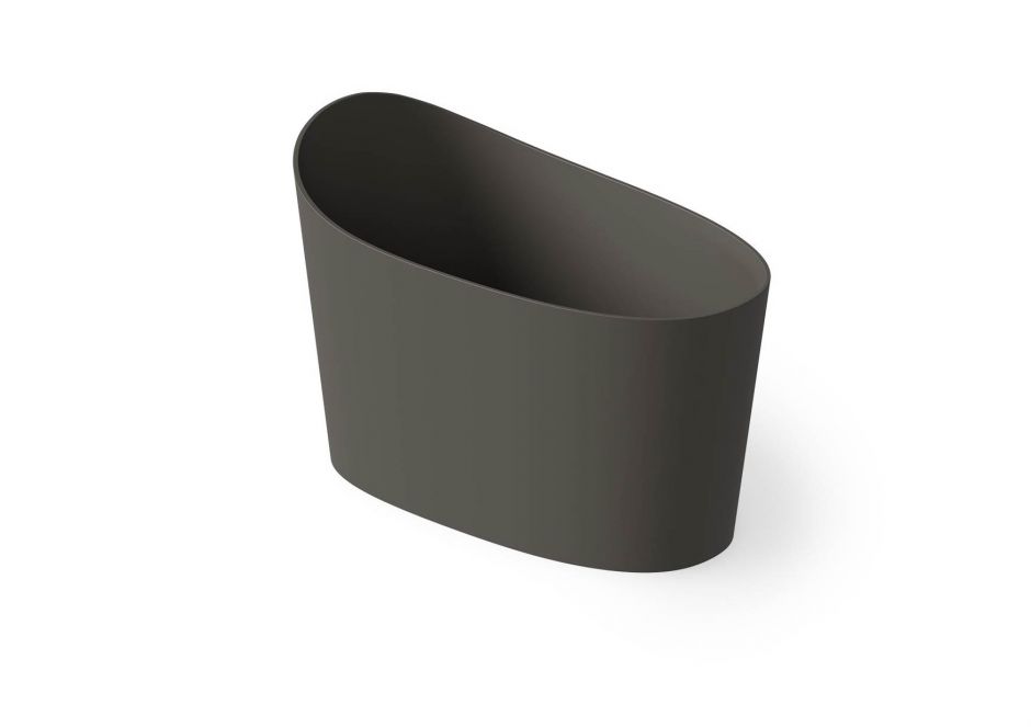 Ванна из искусственного камня Dea Design Single DD8700 1300 5 отдельностоящая 1300 130x70xh85 см Graphite №5