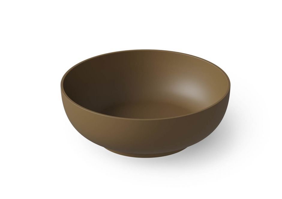 Ванна круглая Dea Design Round DD8610 1500 1 150x150xh52 см Dark Camel №1