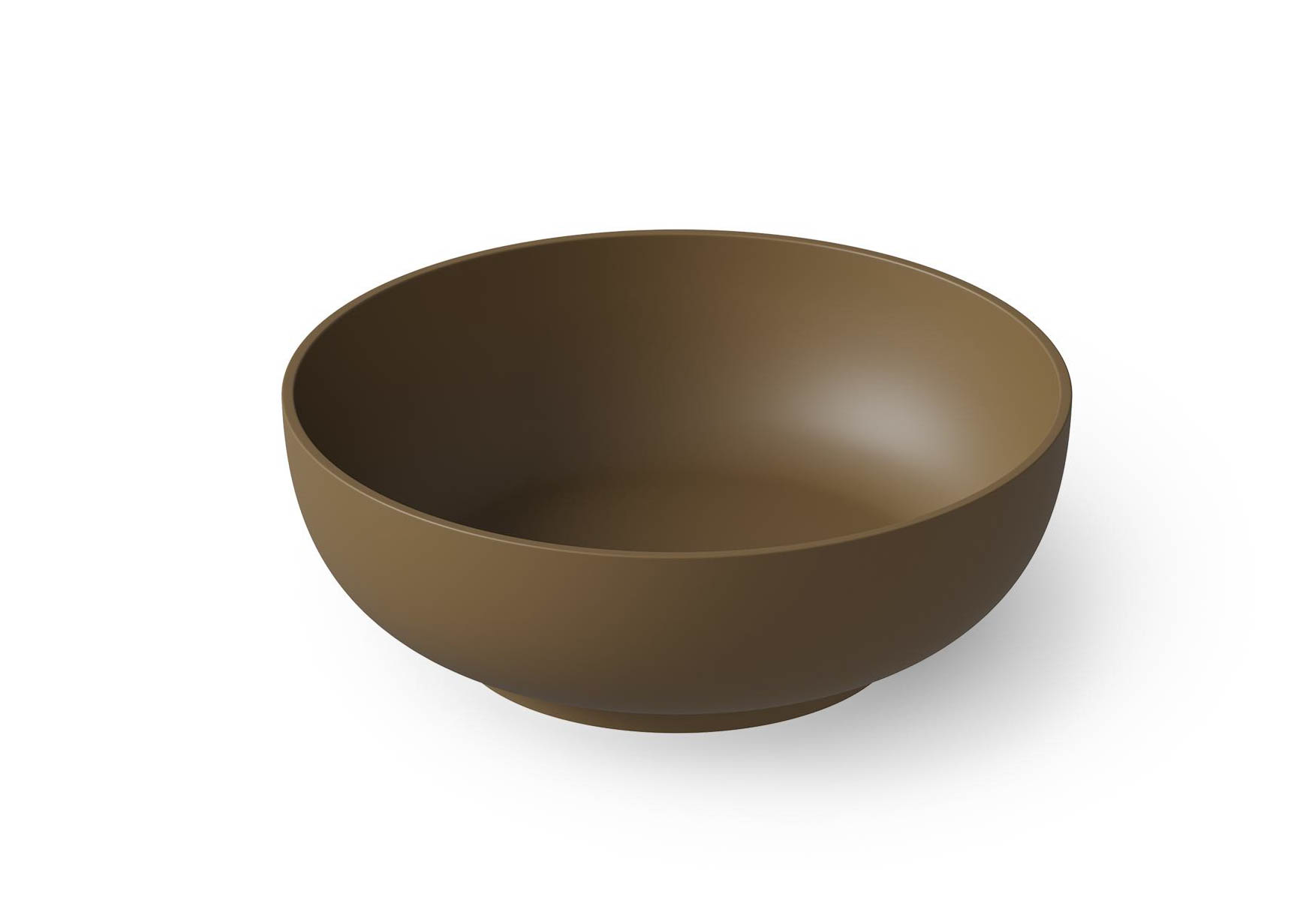 Ванна круглая Dea Design Round DD8610 1500 1 150x150xh52 см Dark Camel №1 цена от 448 988 ₽ Фото Ванна круглая Dea Design Round DD8610 1500 1 150x150xh52 см Dark Camel №1