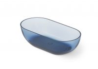 Ванна отдельностоящая Dea Design Shadow DD8619 1780 R7 178x88xh52 см Royal Blue R7 схема 1