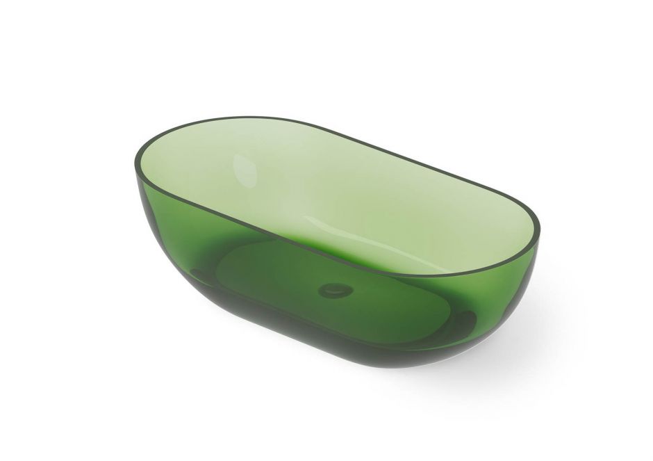 Ванна отдельностоящая Dea Design Shadow DD8619 1780 R3 178x88xh52 см Emerald R3