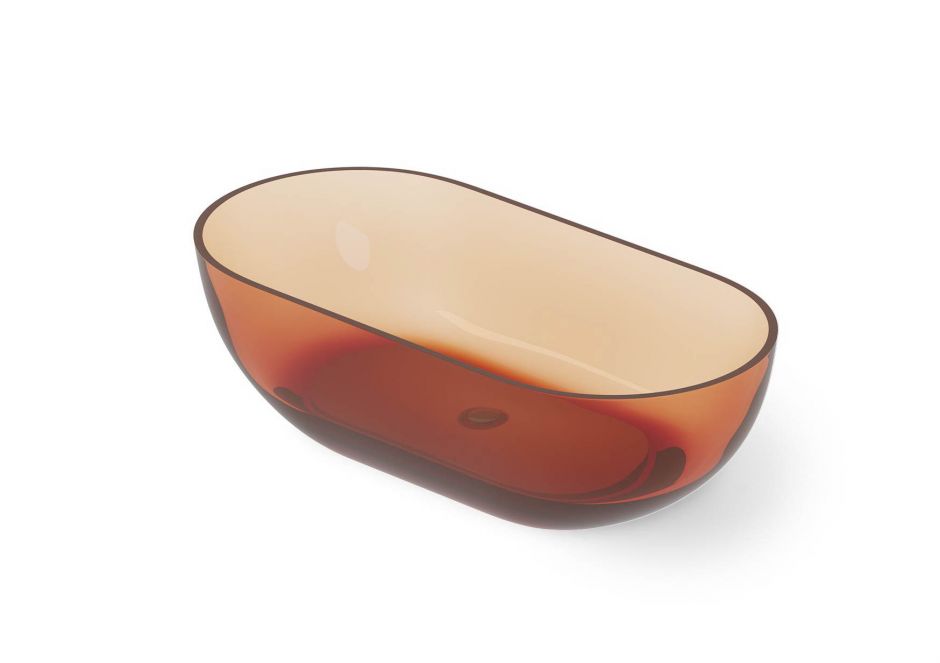 Ванна отдельностоящая Dea Design Shadow DD8619 1780 R1 178x88xh52 см Sunset R1