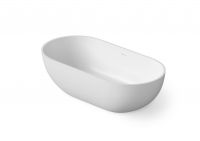 Ванна отдельностоящая Dea Design Shadow DD8619 1780 18 178x88xh52 см White №18 схема 1