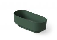 Ванна отдельностоящая Dea Design Shadow DD8675 1700 11 170x72xh56 см Dark Green №11 схема 1