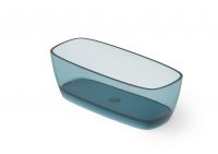 Ванна отдельностоящая Dea Design Soul DD8632 1700 R11 170x72xh56 см Dark Blue R11 схема 1