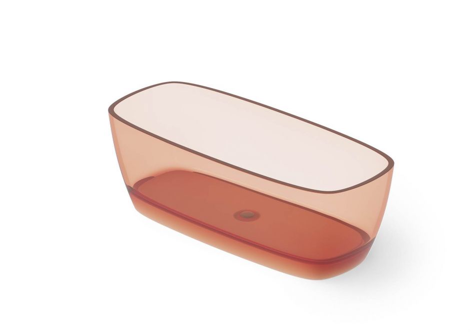 Ванна отдельностоящая Dea Design Soul DD8632 1700 R9 170x72xh56 см Brown Copper R9