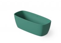 Ванна отдельностоящая Dea Design Soul DD8632 1700 10 170x72xh56 см Green №10 схема 1