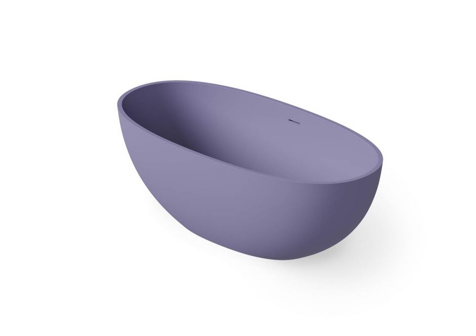 Ванна отдельностоящей установки Dea Design Nature DD8628 1650 14 165x80xh58 см Lilac №14