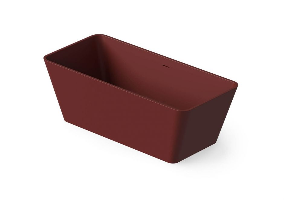 Ванна прямоугольная Dea Design Modern DD8603 1500 17 150x68xh56 см Red Wine №17