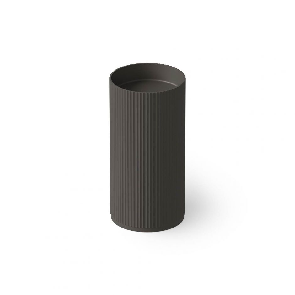 Изображение Круглая раковина Dea Design DD2803 450 5 45x45xh90 см напольная установка Graphite №5