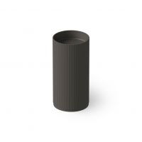 Круглая раковина Dea Design DD2803 450 5 45x45xh90 см напольная установка Graphite №5 схема 1