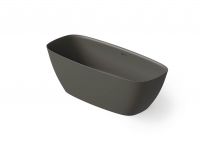 Отдельностоящая ванна Dea Design Edge DD8671 1700 5 170x72xh56 см Graphite №5 схема 1